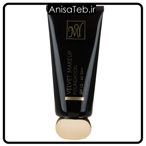 کرم پودر مای سری Black Diamond مدل Velvet Makeup شماره 02