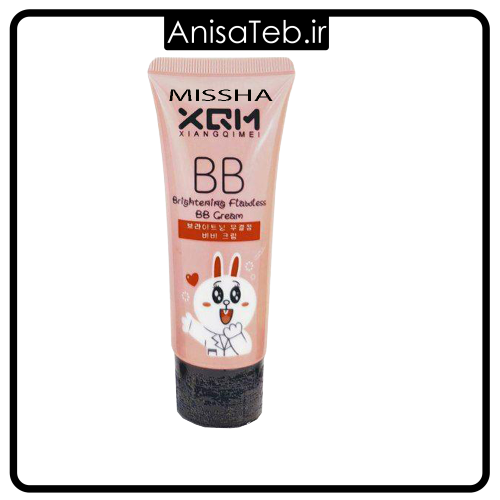 کرم پودر BB میشا مدل XQM حجم 65 میلی لیتر