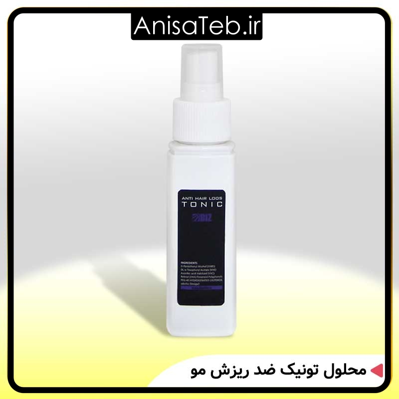 محلول تونیک ضد ریزش مو